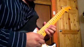 Vinnie Moore AS TIME SLIPS BY (cover Danylongo)