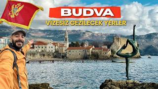 Karadağ'ın En Popüler Tatil Beldesi: BUDVA 🇲🇪  VİZESİZ ÜLKELER  *113