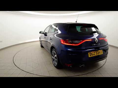 DGZ5343 Renault Megane 1.5 dCi Dynamique S Nav 5dr