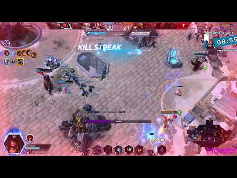 Re-worked Valla | Heroes of the Storm Game Play