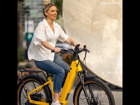 E Bike Riding in The Villages Florida.