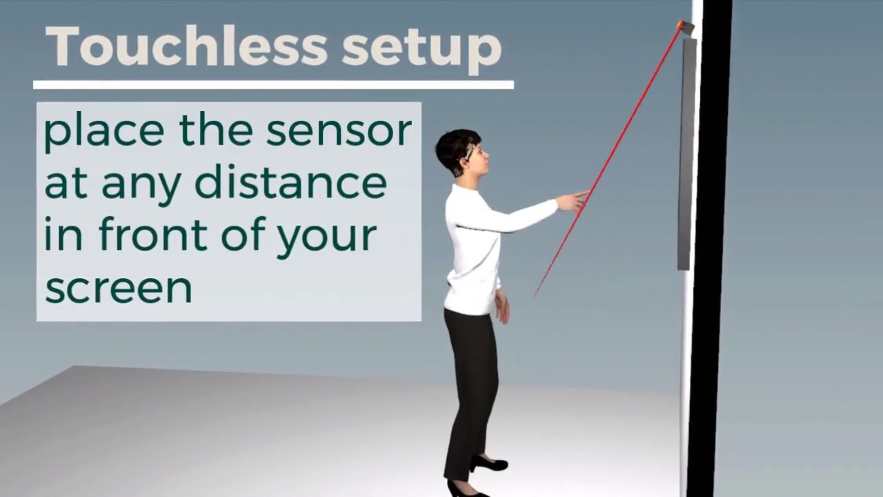 Touchless Interaction with OptiTUIO