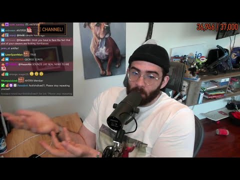 1/2 HasanAbi April 2, 2021 - Capitol Attack, AOC on Border Camps, George Floyd trial, Gaetz! FULLVOD