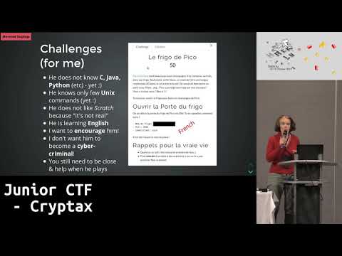Hack.lu 2018 LT: Junior CTF - Cryptax