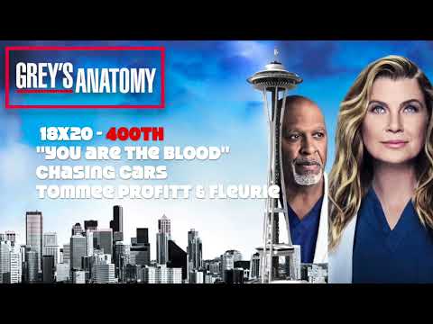 Grey's Anatomy Soundtrack - (18x20) - "Chasing Cars" by Tommee Profitt & Fleurie - 400TH EPISODE