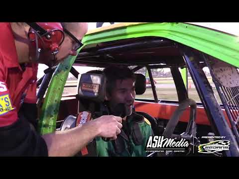 Modified Sedans: Round 04 Heats - 2018/19 National Title - Kingaroy Speedway - 27.04.2019