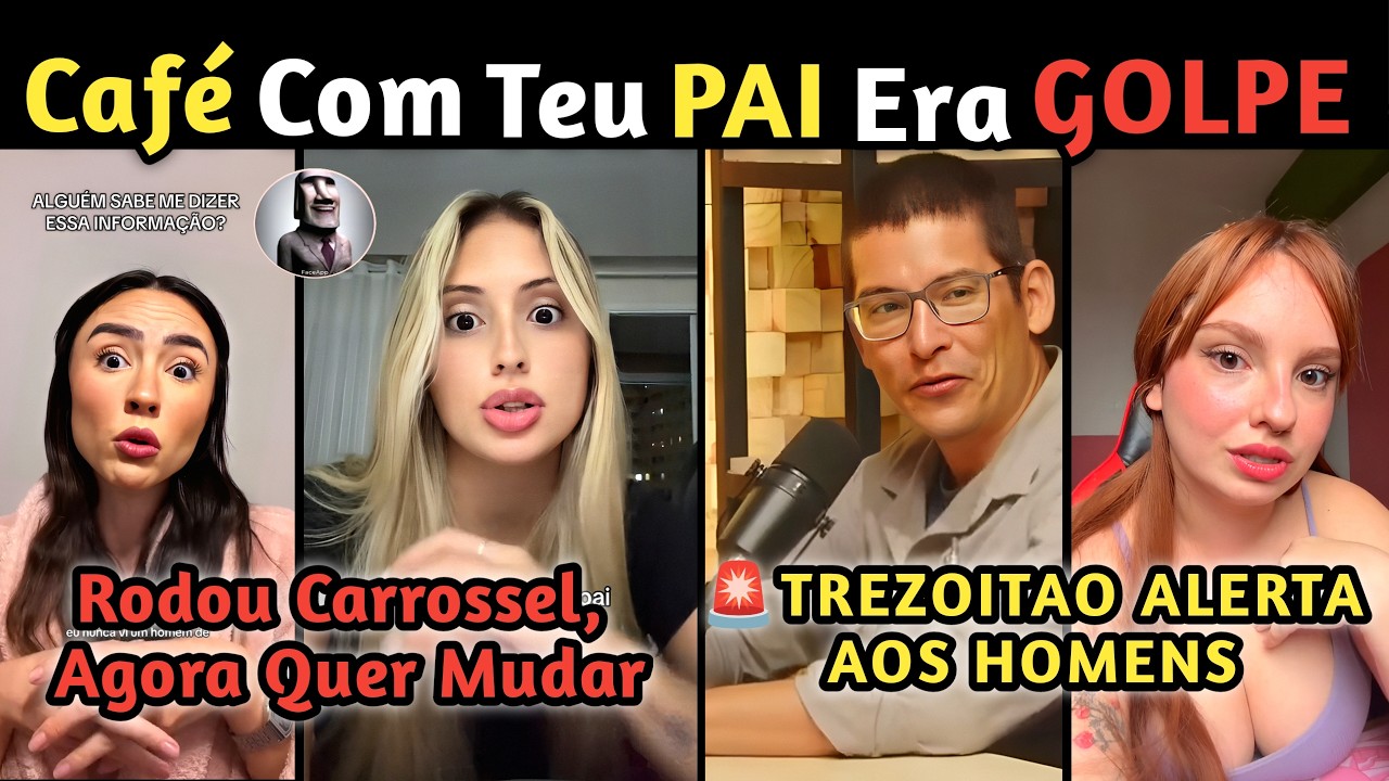 O Hétero que Desmascarou o Golpe do Café com Teu Pai
