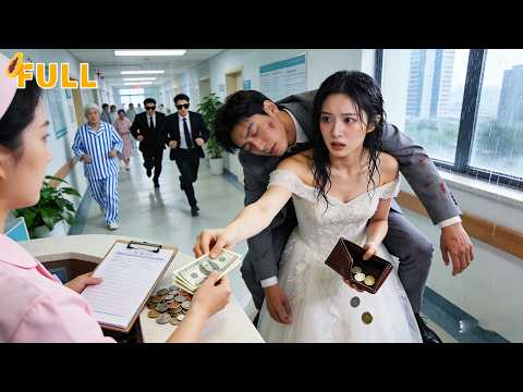 CEO crashes,no one helps!Only runaway mute girl spends her last coin to save him—he falls in love!