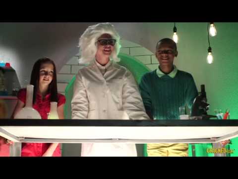 The Terrifying Conspiracy Behind Early '90s Kids' Toys - Nickelodeon's Gak Parody