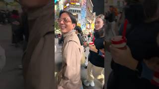 渋谷スクランブル交差点の歩き方が分からない日本人