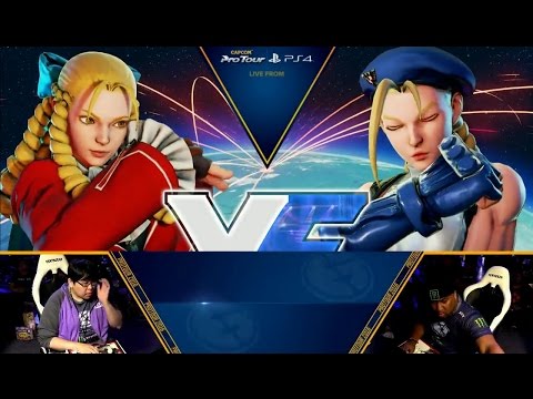 Justin Wong (Karin) vs K-Brad (Cammy) - SoCal Regionals 2016 - Top 32