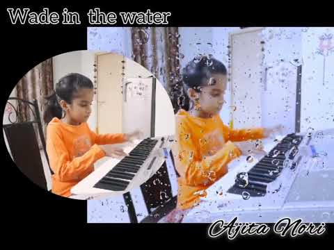 Wade in the Water - Grade 4  || Trinity College London - Electronic Keyboard  || Ajita Nori
