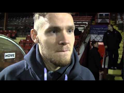 Bury FC: Chris Hussey