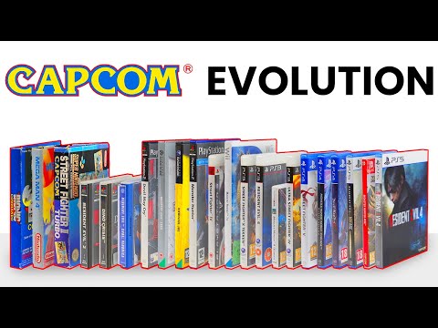 Evolution of Capcom Games (1988-2024)