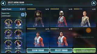 SWGoH Arena III- Jarge Keeug SUBHUMANS