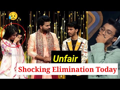 Unfair Decision Chirag &  Bidipita of Indian idol 2023 Today Episode |Wed 8 |