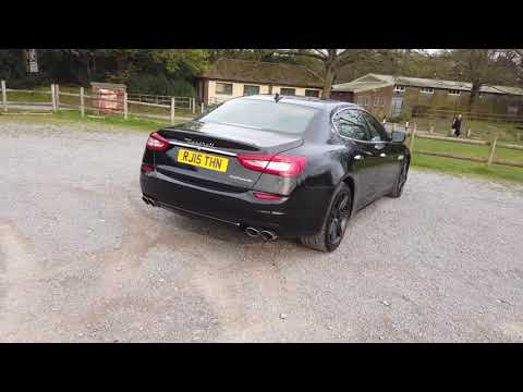 MASERATI QUATTROPORTE 3.0 DV6 4d AUTO 275 BHP WALKAROUND