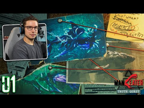 SOMETHING FISHY IS GOING ON HERE | Maneater Truth Quest DLC - Part 1