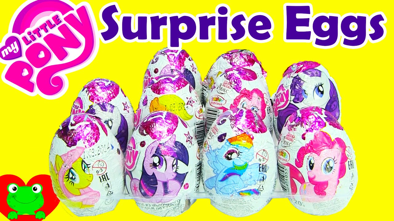 pony surprise eggs