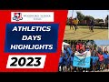 Woodford School Lusaka Inter House Athletics Days 2023 Highlights
