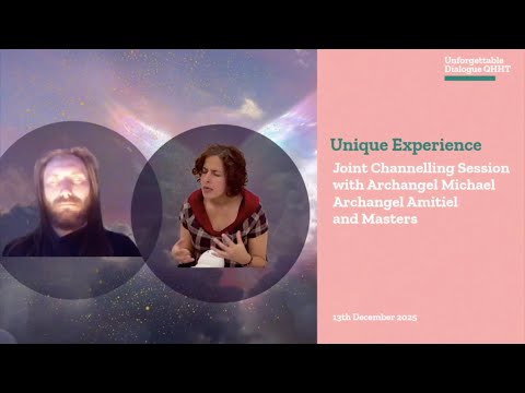 Messages from AA Michael with AA Amitiel @ Unforgettable Dialogue QHHT  @VivienJLee