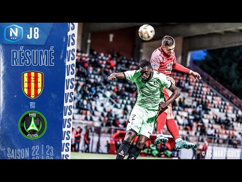 J8 | FC Martigues - Paris 13 Atletico (3-2), le résumé | National FFF 2022-2023