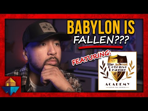 🔴 Babylon is FALLEN: Featuring Advent Defense League | SFP - Live