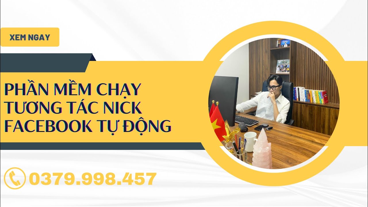 Công Cụ Nuôi Nick Facebook Hàng Loạt