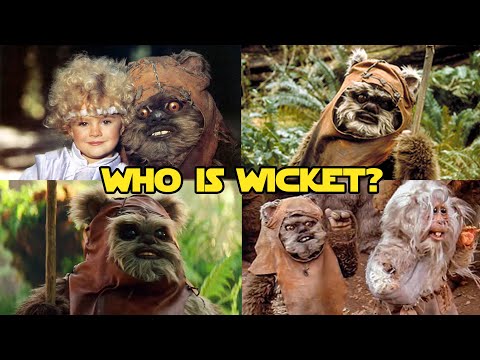 Who is Wicket the Ewok? | Everything you need know | Star Wars Lore
