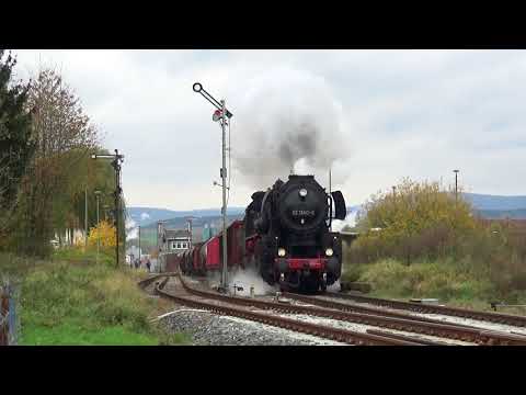 Plandampf im Werratal mit 41 1144, 52 1360, 52 8079 und 94 1538 (Tag 3/3)