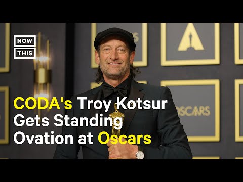 CODA’s Troy Kotsur Wins Oscar for Best Supporting Actor