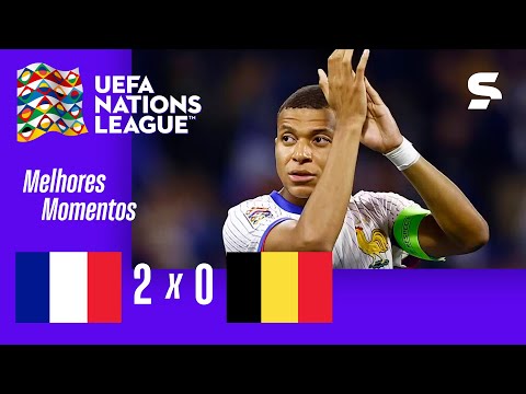 Gols e lances de França x Bélgica