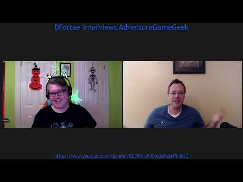 DFortae Interviews - AdventureGameGeek
