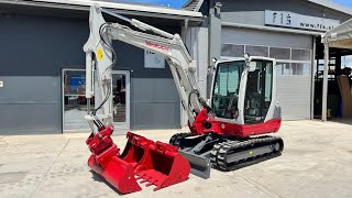 Mini bager Takeuchi TB250 naprodaj - Slika 4 | Machineryline SI Mini bager Takeuchi TB250 | Slika 4 - Machineryline