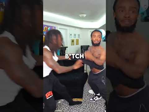 Kai Cenat Fights His Dad On Stream 😂