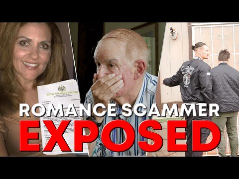 HUNTING A ROMANCE SCAMMER THAT STOLE $300,000
