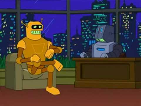 Calculon's Self-Explanatory Clip
