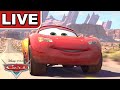 🔴 LIVE Best of Lightning McQueen's Adventures in Radiator Springs | Compilation | Pixar Cars