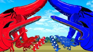 Red T-rex vs Blue T-rex: What Happened Immediately After the Dinosaurs Went Extinct?Little Dinosaurs