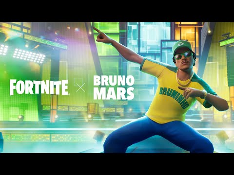 Fortnite x Bruno Mars - Official Trailer