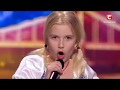 From TV Programme Ukraine S Got Talent Very Good Yodelling By A Young Girl Contestent