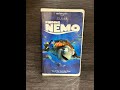 Opening Closing To Finding Nemo 2003 VHS 20th Anniversary Edition