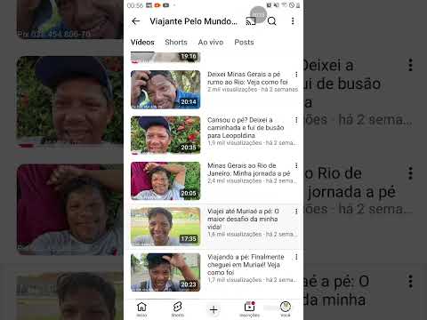 viajante pelo mundo José sumiu? 2 semanas que não posta vídeo