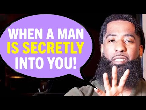 STRONG Signs A Man is Hiding DEEP FEELINGS For You