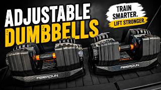 The BEST Adjustable Dumbbells Are They Legit For Workouts Travel Home Gym - FED Fitness Dumbbells