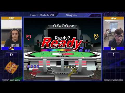 Event Match 29: BAD (Falco) vs Abel (Marth) - Winners Round 1