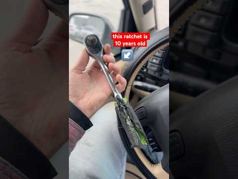 testing Harbor Freights Lifetime Warranty on a 10 year old ratchet…