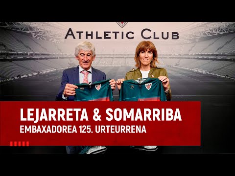 Imagen de portada del video Marino Lejarreta & Joane Somarriba I Embajadores de mayo del 125 aniversario I Athletic Club