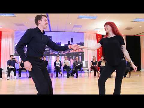 RCS 2018 Invitational Strictly - Austin Kois & Larisa Tingle Schubert
