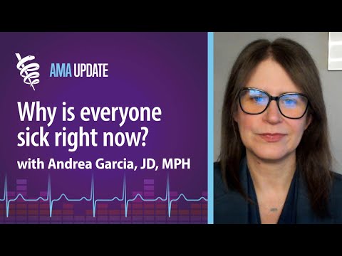 AMA Update: Rising Cases of Respiratory Viruses